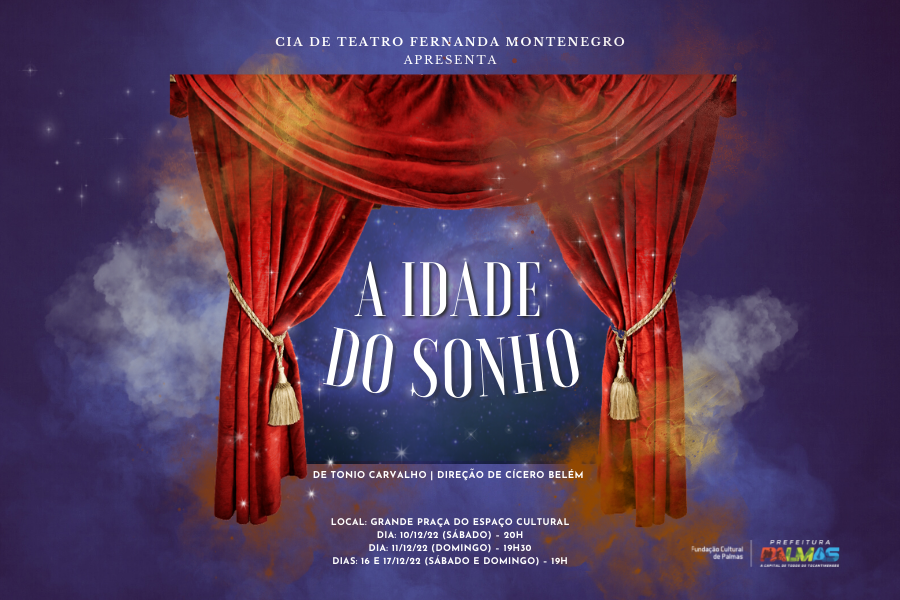 Cia de Teatro Fernanda Montenegro estreia ‘A Idade do Sonho’ no sábado, 10