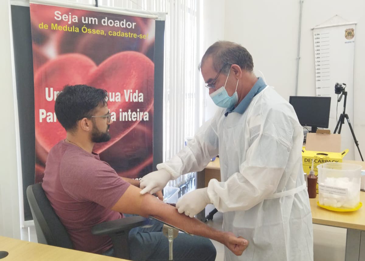 Hemocentro realizará cadastro de medula óssea no Capim Dourado Shopping