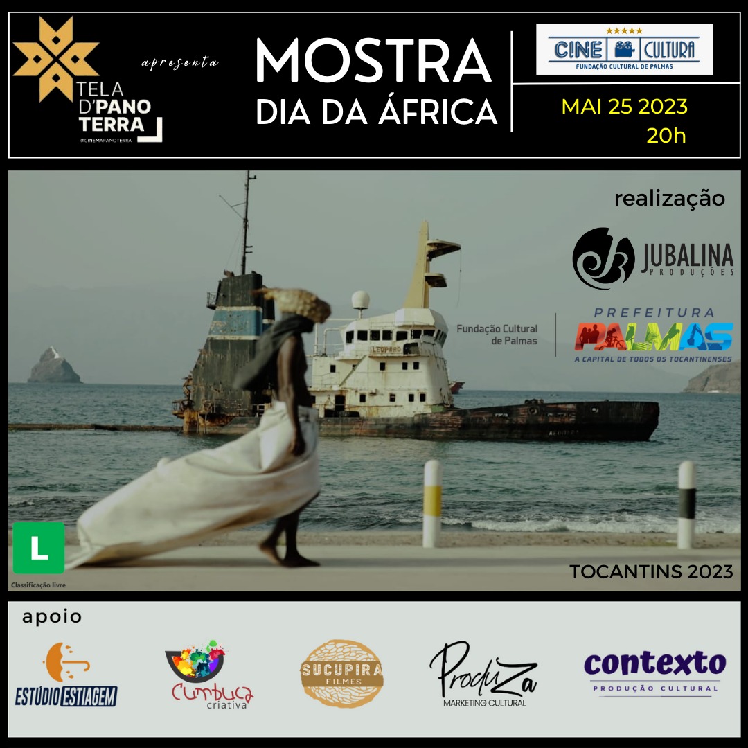 Cine Cultura recebe mostra inédita de filmes africanos