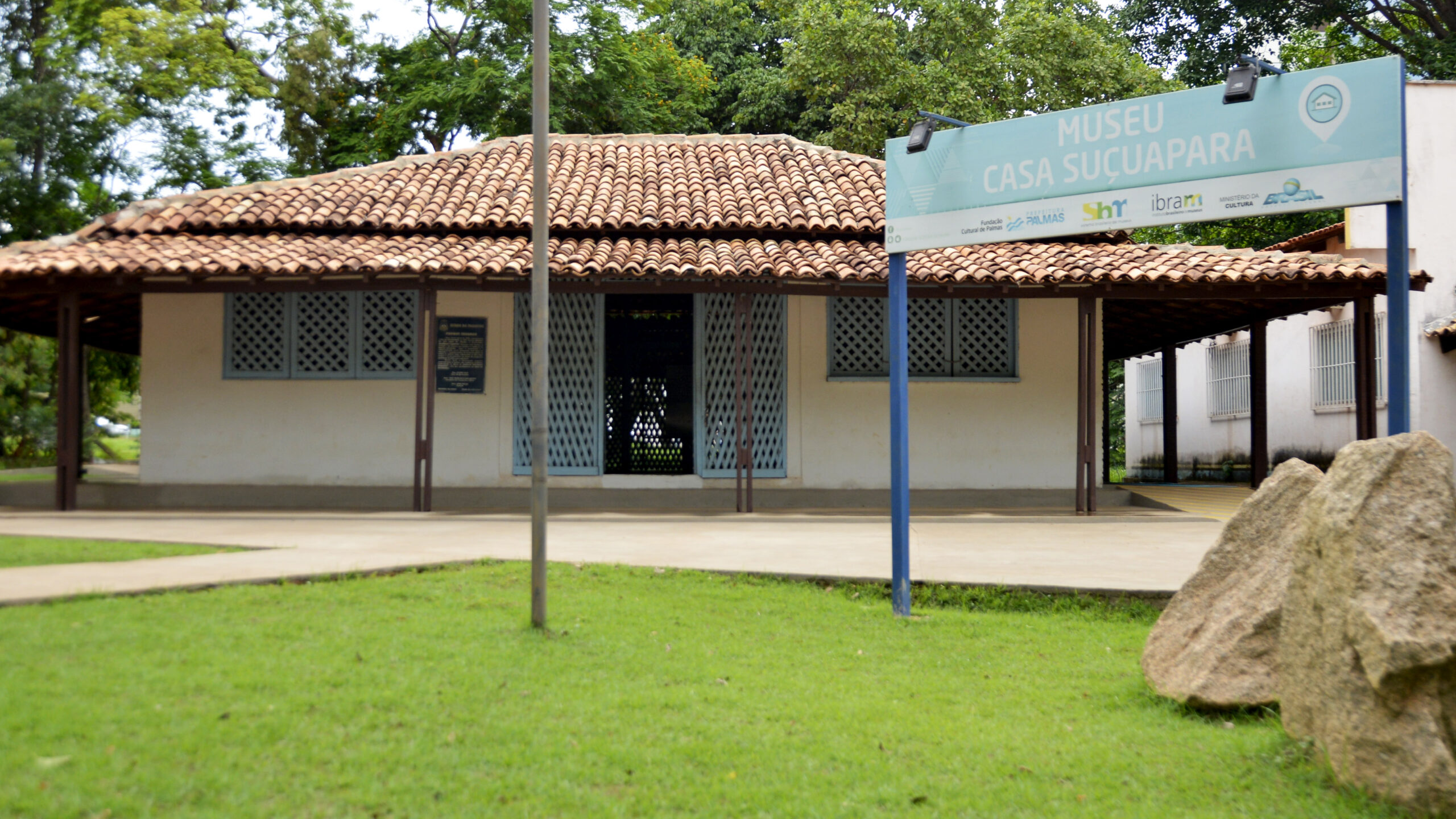 Museu Casa Suçuapara no Parque Cesamar passará por reforma