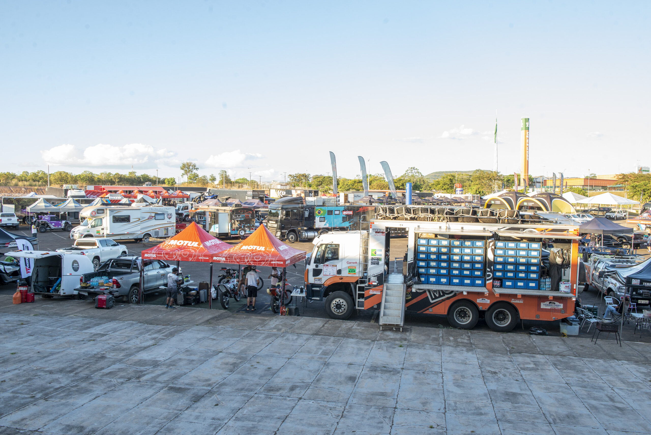 Campeonato transforma Palmas no centro nacional de rally de alto nível