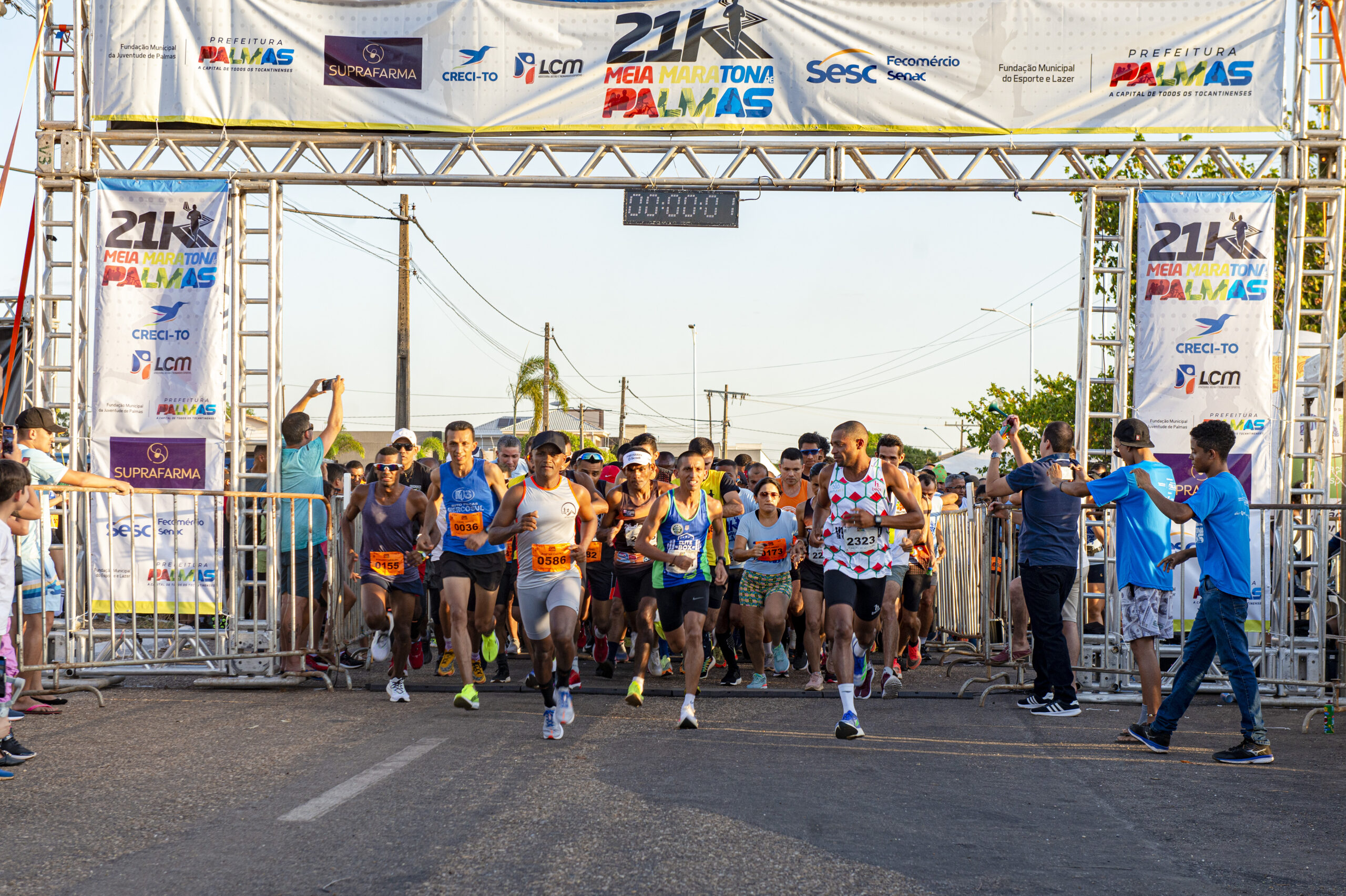 Abertas inscrições da 2º Meia Maratona de Palmas, edição 2023