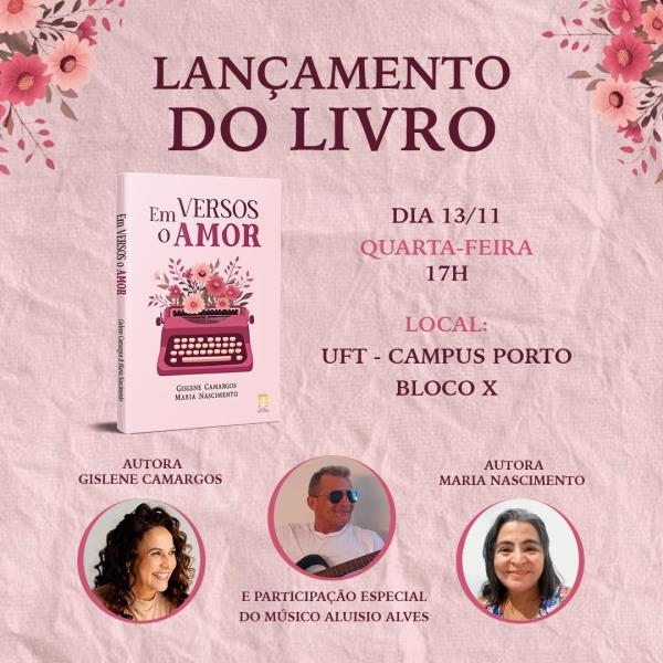 Professora e ex-aluna da rede municipal de ensino lançam livro em Porto Nacional