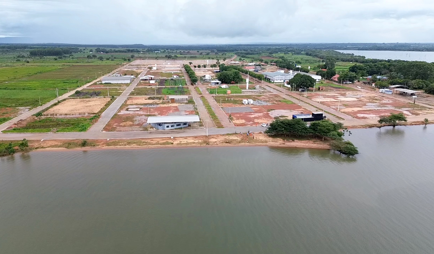 Governo do Tocantins investe em infraestrutura moderna e permanente na Agrotins 2025