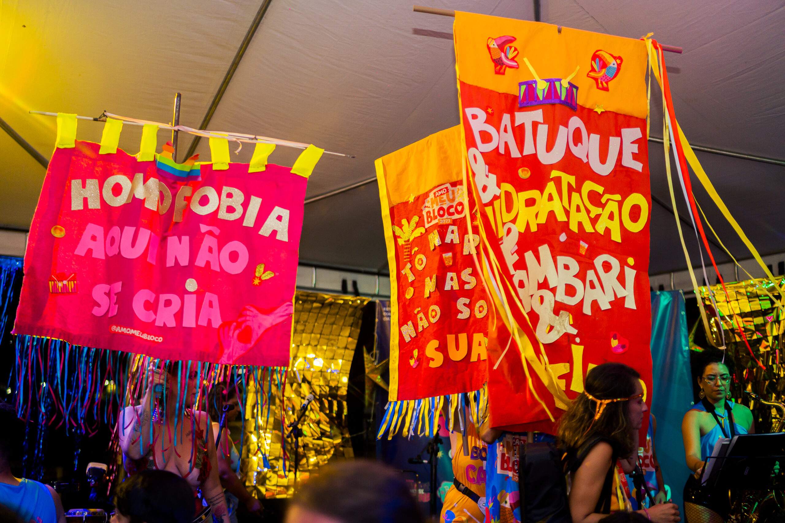 Bloco da Fê promove Carnaval inclusivo e reforça parceria com a Casa A+